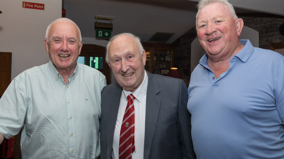 Johnny Crowley's five All-Ireland hurling medals with Cork put him up there with the best