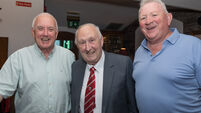 Johnny Crowley's five All-Ireland hurling medals with Cork put him up there with the best