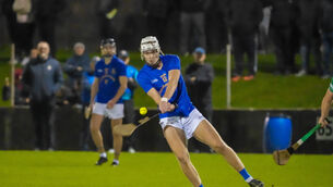 <p>St Finbarr's James Martin fires a point against Killeagh in the Premier 2 final replay at Carrigtwohill. Picture: Noel Sweeney</p> <p>St Finbarr's James Martin fires a point against Killeagh in the Premier 2 final replay at Carrigtwohill. Picture: Noel Sweeney</p>
