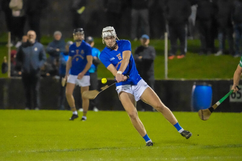 St Finbarr's James Martin fires a point against Killeagh in the Premier 2 final replay at Carrigtwohill. Picture: Noel Sweeney St Finbarr's James Martin fires a point against Killeagh in the Premier 2 final replay at Carrigtwohill. Picture: Noel Sweeney