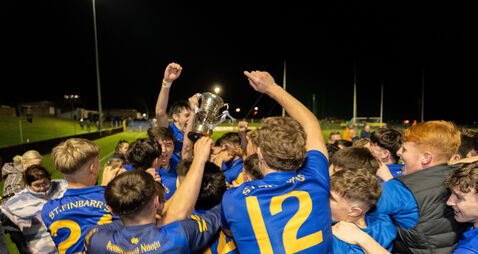 P2 Minor HC: St Finbarr's lead from start to finish to sink Killeagh in final replay