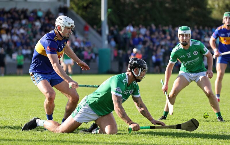 Ballincollig's James Dwyer in action against Carrigaline. Picture: Jim Coughlan Ballincollig's James Dwyer in action against Carrigaline. Picture: Jim Coughlan