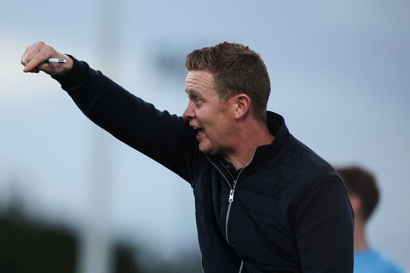 Cork City Manager Barry Robson. Picture: INPHO/Ben Brady Cork City Manager Barry Robson. Picture: INPHO/Ben Brady