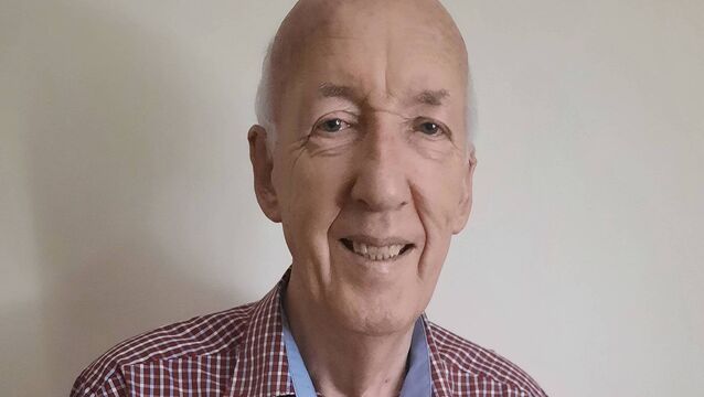 <p>Joe Harrington, author of Once Upon A Road: The History And Times Of An Irish Butter Road, by</p>