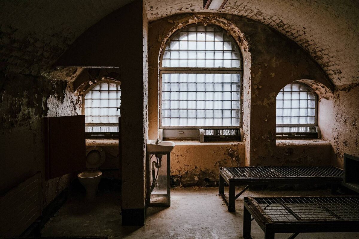 The Spike Island After Dark tour visits areas that used to hold convicts. Picture: Joleen Cronin The Spike Island After Dark tour visits areas that used to hold convicts. Picture: Joleen Cronin