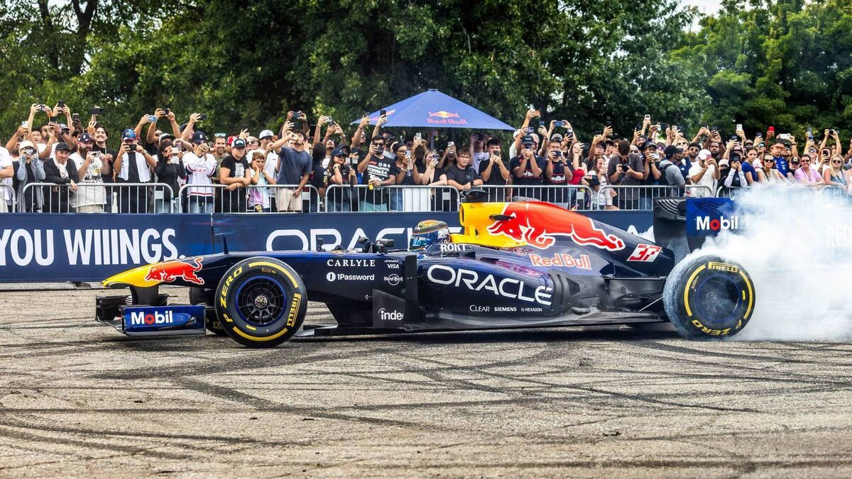 South Mall to be transformed into racing track this weekend as F1 car ...