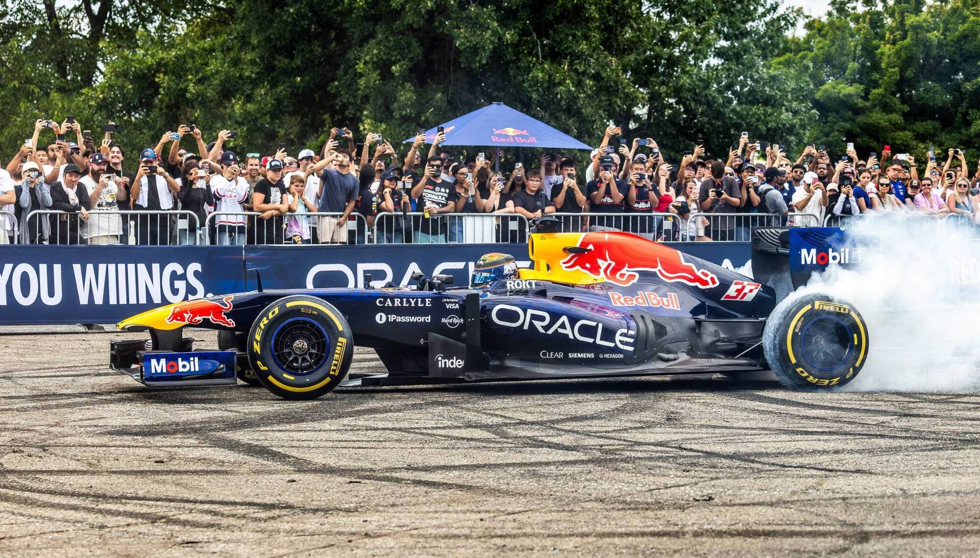 Red Bull F1 and Conor Shanahan to showcase cars in Cork this Saturday