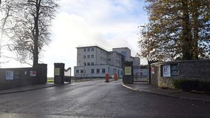 <p>The hospital is planned for the old St Stephen’s hospital site at Sarsfield’s Court in Glanmire,</p>
