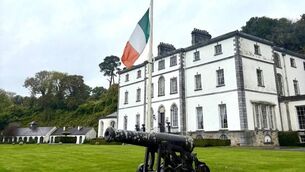 <p>The Tricolour flies at half-mast at Castlehyde in memory of Niamh Flatley. Picture: Michael Flatley/Facebook</p> <p>The Tricolour flies at half-mast at Castlehyde in memory of Niamh Flatley. Picture: Michael Flatley/Facebook</p>