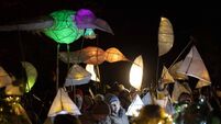 Celebrate Samhain with Parade of Light at Glenbower Woods in East Cork
