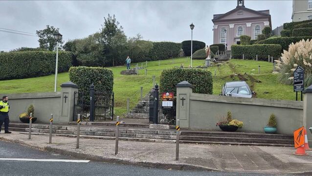 <p>The scene at St Joseph's Church in Glanmire on Thursday. Picture: Sean O'Riordan</p> <p>The scene at St Joseph's Church in Glanmire on Thursday. Picture: Sean O'Riordan</p>