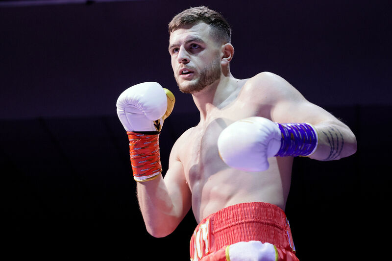 Cork fighter Cathal Crowley Cork fighter Cathal Crowley
