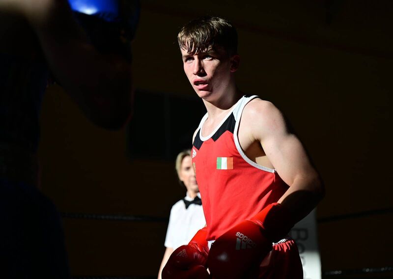 Cork boxer Aaron O’Donoghue. Picture: Doug Minihane Cork boxer Aaron O’Donoghue. Picture: Doug Minihane