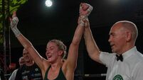 IMG_2053.PNG Christina Desmond makes history as she wins her first professional boxing title