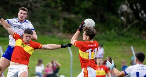 Éire Óg into Senior A Football decider after sensational comeback against Cill na Martra 