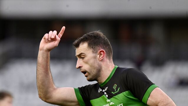 <p> Briain Murphy reacts to his point in Nemo Rangers' narrow Premier SFC semi-final victory over Carrigaline at SuperValu Páirc Uí Chaoimh. Picture: Larry Cummins</p> <p> Briain Murphy reacts to his point in Nemo Rangers' narrow Premier SFC semi-final victory over Carrigaline at SuperValu Páirc Uí Chaoimh. Picture: Larry Cummins</p>