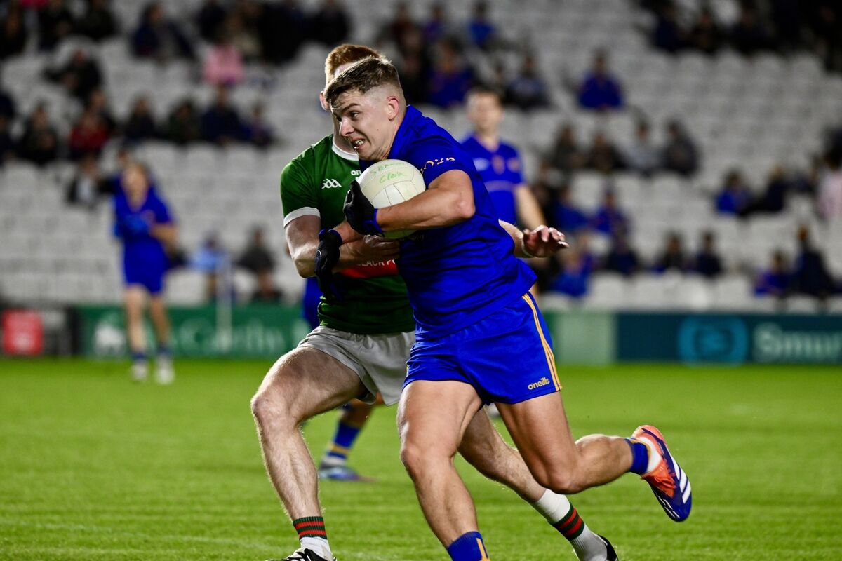 Dylan Quinn with possession for St Finbarr's. Picture: Larry Cummins Dylan Quinn with possession for St Finbarr's. Picture: Larry Cummins