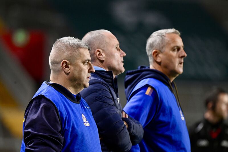 St Finbarr's selector Ian Keeler on the left. Picture: Larry Cummins St Finbarr's selector Ian Keeler on the left. Picture: Larry Cummins
