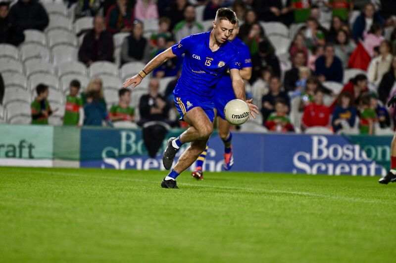 William Buckley attacks for St Finbarr's. Picture: Larry Cummins William Buckley attacks for St Finbarr's. Picture: Larry Cummins
