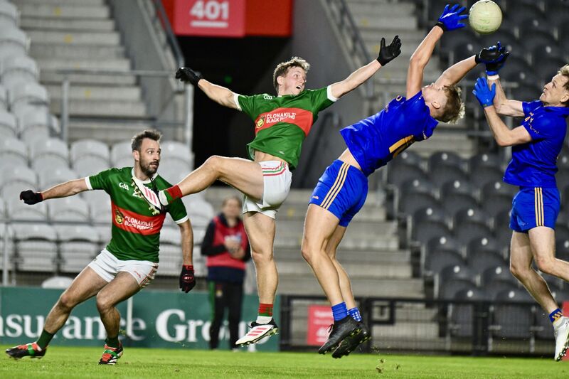 Thomas Egan of St Finbarr’s shuts down a Clonakilty attack late on. Picture: Larry Cummins Thomas Egan of St Finbarr’s shuts down a Clonakilty attack late on. Picture: Larry Cummins