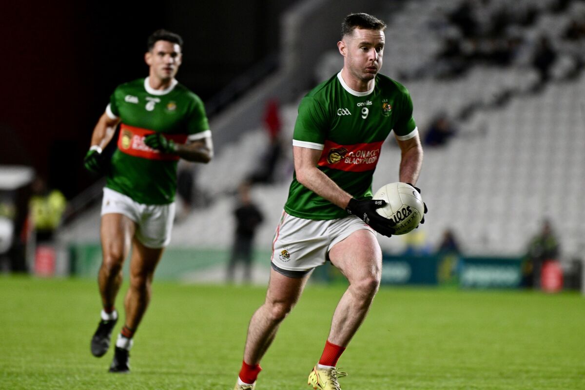 Clonakilty's Maurice Shanley on the ball against St Finbarr's. Picture: Larry Cummins Clonakilty's Maurice Shanley on the ball against St Finbarr's. Picture: Larry Cummins