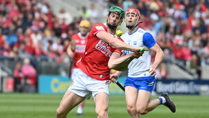 <p>Séamus Harnedy scores a point for Cork against Waterford in 2025. Picture: Eddie O'Hare</p> <p>Séamus Harnedy scores a point for Cork against Waterford in 2025. Picture: Eddie O'Hare</p>