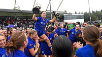 St Finbarr's complete camogie three in a row with dominant display against Blackrock