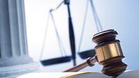 Gavel And Justice Scale