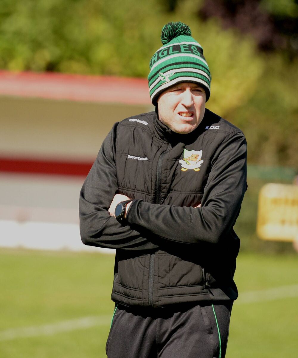 Kanturk manager Eoghain O'Connor. Picture: John Tarrant Kanturk manager Eoghain O'Connor. Picture: John Tarrant