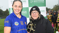 Sorcha McCartan: Taking it game by game is secret to Barrs' success