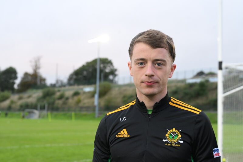 Glen Rovers defender Liam Coughlan. Picture: Larry Cummins Glen Rovers defender Liam Coughlan. Picture: Larry Cummins