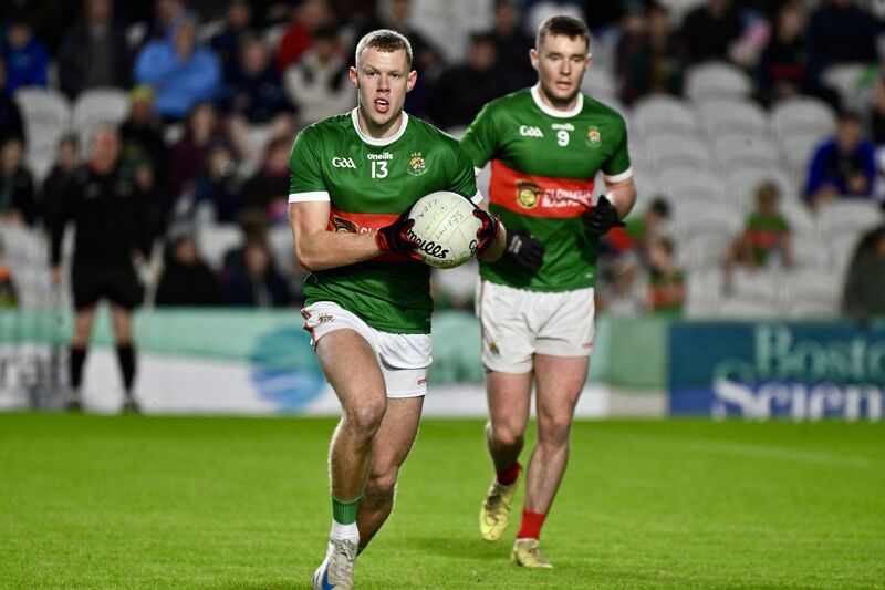 Darragh Gough in action for Clonakilty against the Barrs. Picture: Larry Cummins Darragh Gough in action for Clonakilty against the Barrs. Picture: Larry Cummins