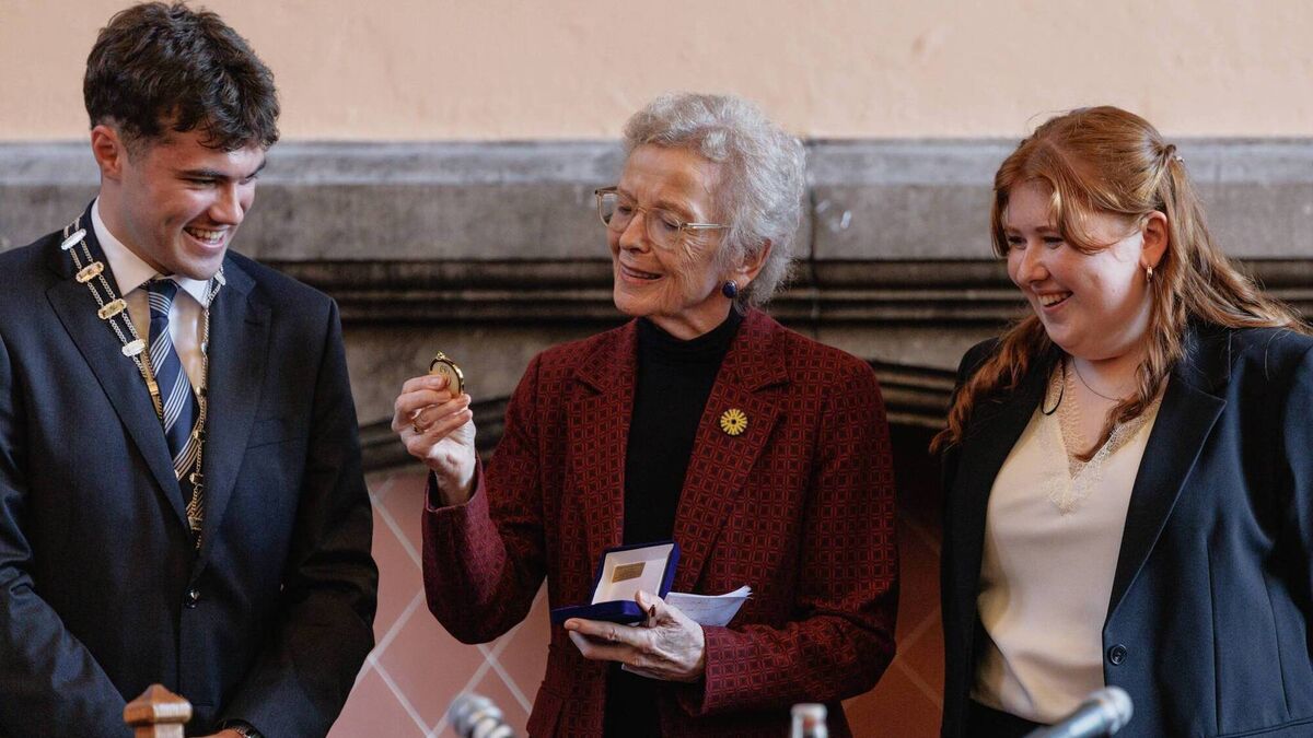 'An inspiration to generations': Mary Robinson honoured with inaugural UCC award