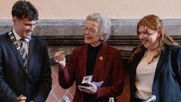'An inspiration to generations': Mary Robinson honoured with inaugural UCC award