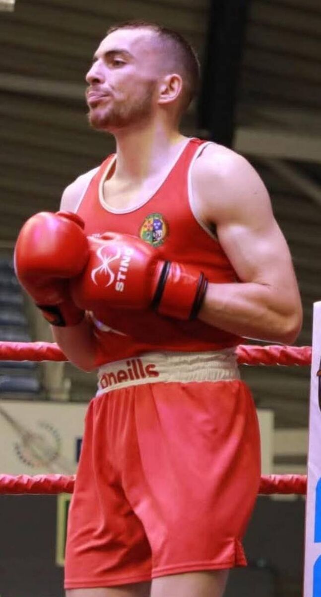 Cork Boxing: George Goff will stepping up to light heavyweight to take on Ricky Kiely. Cork Boxing: George Goff will stepping up to light heavyweight to take on Ricky Kiely.