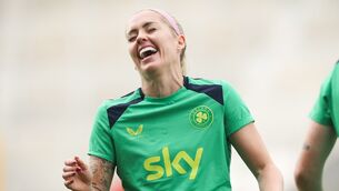 <p>Denise O'Sullivan at Republic of Ireland WNT Squad Training, SuperValu Pairc Ui Chaoimh,</p> <p>Denise O'Sullivan at Republic of Ireland WNT Squad Training, SuperValu Pairc Ui Chaoimh,</p>