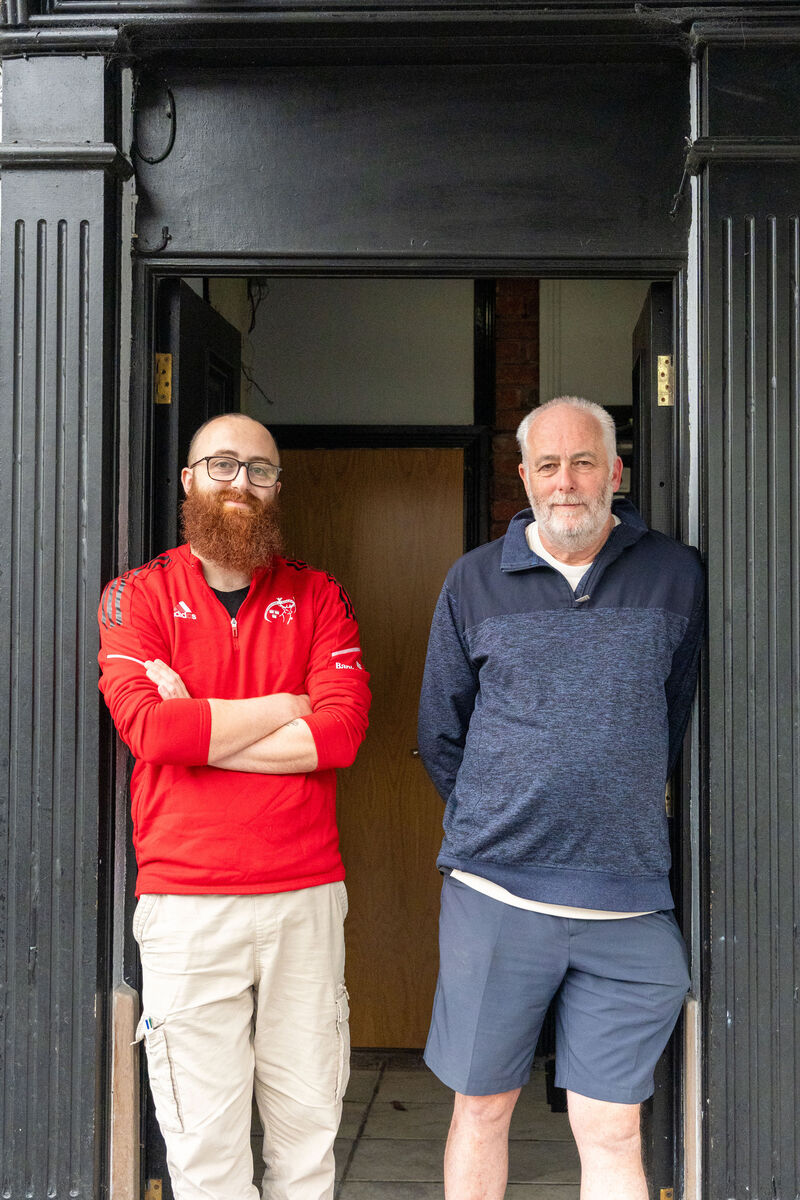 Liam and his father Eoghan Healy, are owners of Jesters in Midleton. The bar trade can be difficult, but all the pubs in the town feed off each other and offer something different, says Liam. Picture: Noel Sweeney Liam and his father Eoghan Healy, are owners of Jesters in Midleton. The bar trade can be difficult, but all the pubs in the town feed off each other and offer something different, says Liam. Picture: Noel Sweeney