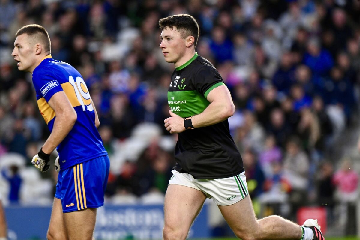 Mark Cronin, Nemo Rangers, scored 1-7 in their semi-final victory over Carrigaline. Picture: Larry Cummins Mark Cronin, Nemo Rangers, scored 1-7 in their semi-final victory over Carrigaline. Picture: Larry Cummins