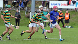 <p> Rhys Dunne, Zach Lynch and Eoin O'Leary, Glen Rovers, Ben O'Connor St. Finbarr's. Rebel Og Premier 1 Minor Hurling Championship, Semi Final, Glen Rovers V's St. Finbarr's, at the Glen Field, Cork.</p> <p> Rhys Dunne, Zach Lynch and Eoin O'Leary, Glen Rovers, Ben O'Connor St. Finbarr's. Rebel Og Premier 1 Minor Hurling Championship, Semi Final, Glen Rovers V's St. Finbarr's, at the Glen Field, Cork.</p>