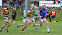 Munster and Barrs make it a special Páirc double for Ben O'Connor