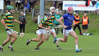 Munster and Barrs make it a special Páirc double for Ben O'Connor Munster and Barrs make it a special Páirc double for Ben O'Connor