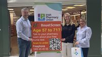 Cork pharmacies back campaign to highlight free bowel cancer screening