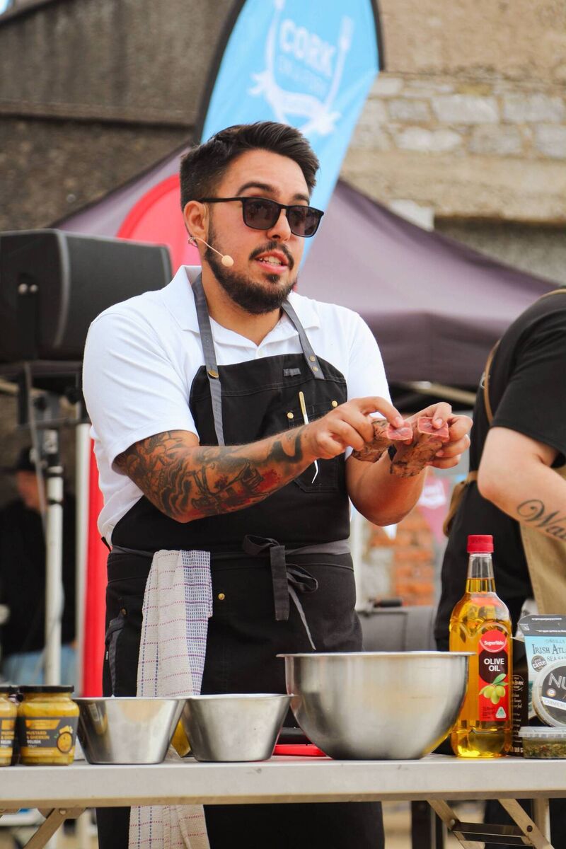 Victor Franca grew up in Brazil and moved to Ireland, where his career has taken off. “Over the years, I’ve learned to understand Irish ingredients, producers and food culture,” he says Victor Franca grew up in Brazil and moved to Ireland, where his career has taken off. “Over the years, I’ve learned to understand Irish ingredients, producers and food culture,” he says