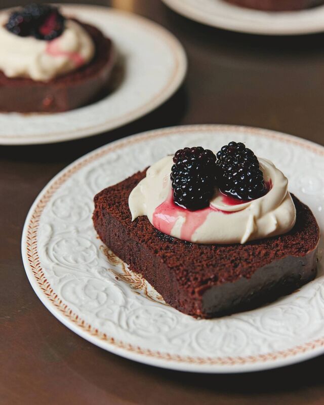 Irish chocolate Guinness cake from Around The World In 80 Cakes by Ruby Bhogal. Picture: Matt Russell/PA 