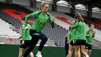 Republic of Ireland Women Media Conference and Training Session