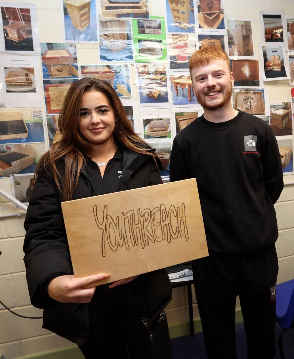 Emily McSweeney and Sean McCarthy, both former Ballincollig Youthreach students. Picture: Jim Coughlan. Emily McSweeney and Sean McCarthy, both former Ballincollig Youthreach students. Picture: Jim Coughlan.
