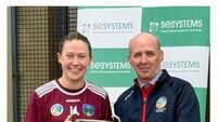 Sliabh Rua battle hard to beat Newtownshandrum and win the intermediate camogie title