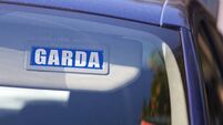 Garda - Car sun visor sign