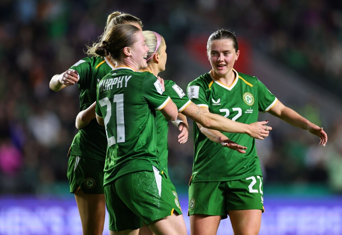 Republic of Ireland WNT vs Kazakhstan Republic of Ireland WNT vs Kazakhstan