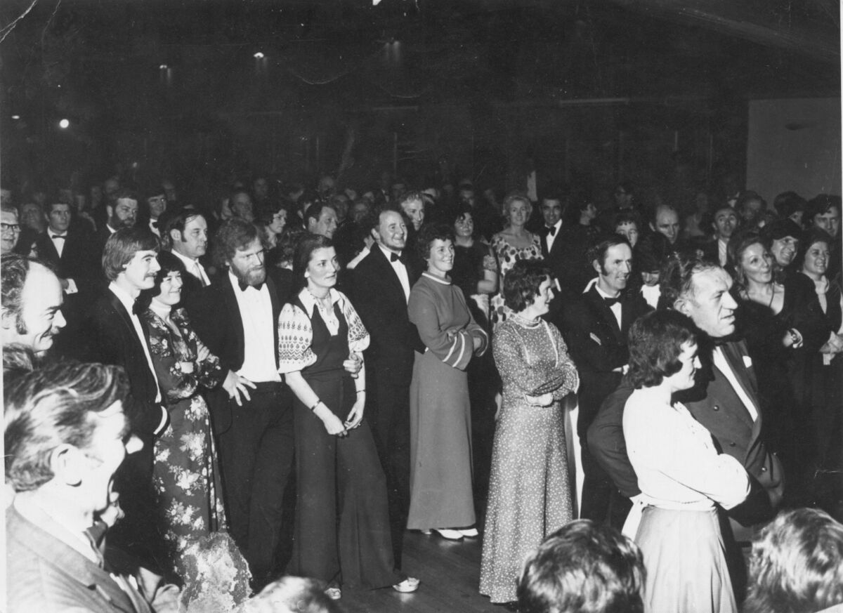 Some of the crowd at an event to mark the Golden Jubilee of the Arcadia Ballroom in Cork city. The venue closed in 1997